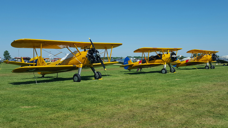 More Stearmans
